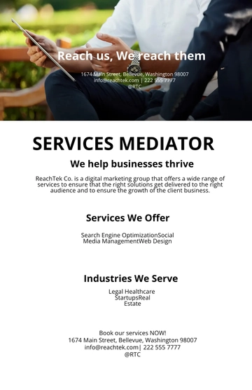 Free One Page Product Sell Sheet Template to Edit Online