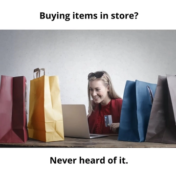 Free Cyber Monday Meme Template to Edit Online