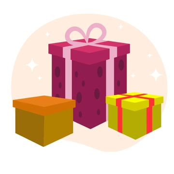 Free Boxing Day Clipart Template to Edit Online