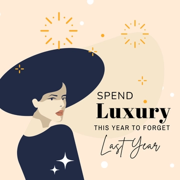Free New Year's Day Sale Clipart Template to Edit Online