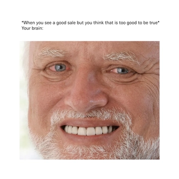 Free Cyber Monday Fraud Meme Template to Edit Online