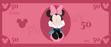 Free Disney Play Money Template to Edit Online