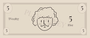 Free Blank Play Money Template to Edit Online