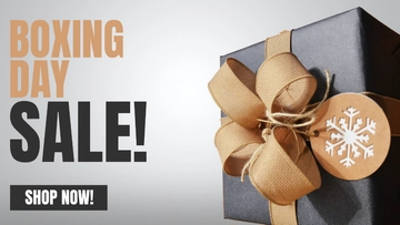 Free Boxing Day Photo Background Template to Edit Online