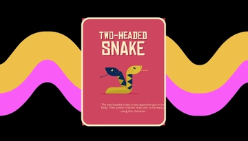 Free Playing Game Card Template to Edit Online