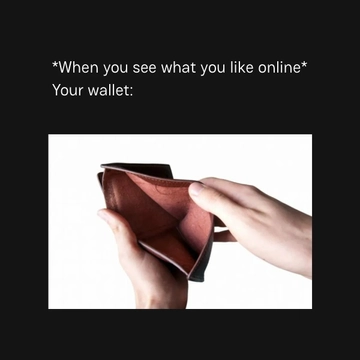 Free Simple Cyber Monday Meme Template to Edit Online