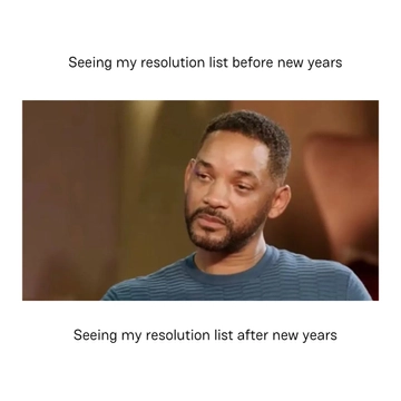 Free New Year Party Meme Template to Edit Online