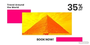 World Travel Blog Post Template