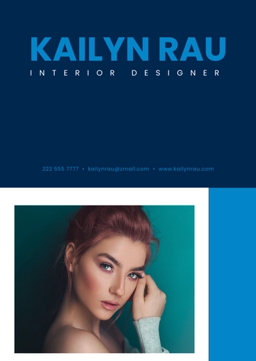 Free Modern Company Portfolio Template to Edit Online
