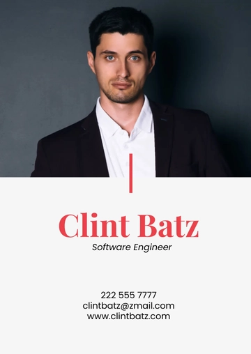 Free Tech Company Portfolio Template to Edit Online