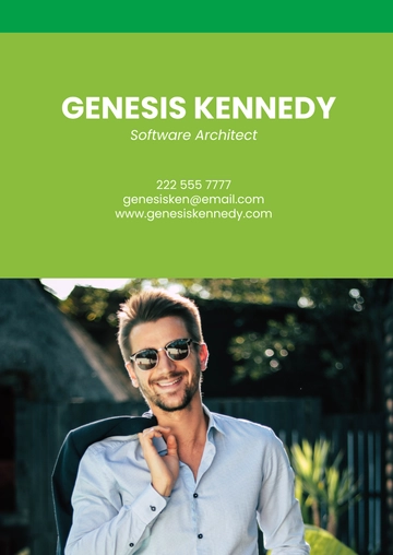 Free Software Company Portfolio Template to Edit Online