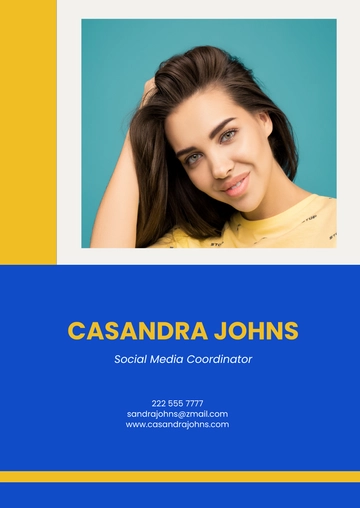 Free Marketing Company Portfolio Template to Edit Online