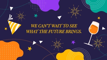 Free New Year's Day Flyer Background Template to Edit Online