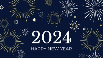 Free New Year's Day Background Template to Edit Online