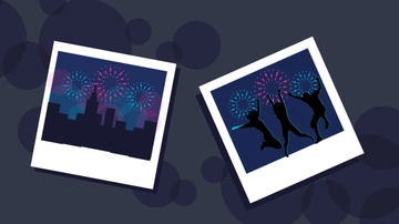 Free New Year's Day Picture Background Template to Edit Online