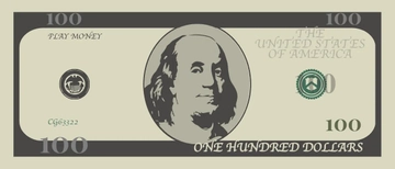 Free Realistic Play Money Template to Edit Online