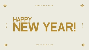 Free New Year's Eve Background Template to Edit Online