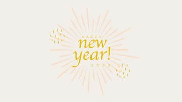 Free New Year's Eve Aesthetic Background Template to Edit Online