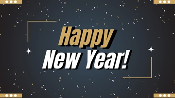 Free New Year's Eve Gradient Background Template to Edit Online