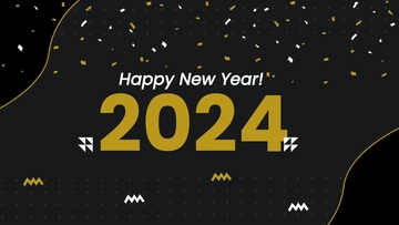 Free New Year's Eve High Resolution Background Template to Edit Online