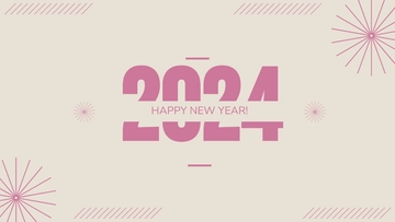 Free New Year's Eve Light Background Template to Edit Online