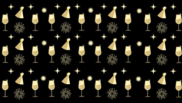 Free New Year's Eve Pattern Background Template to Edit Online