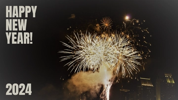 Free New Year's Eve Photo Background Template to Edit Online