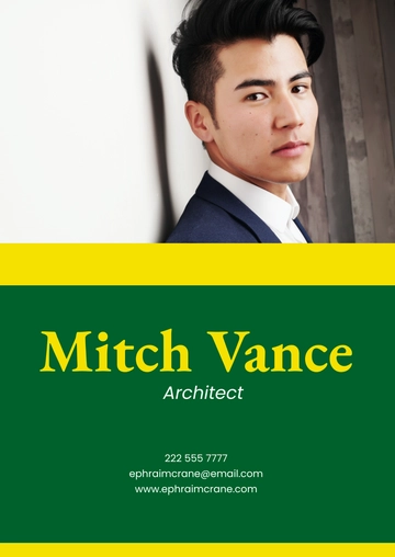 Free Architecture Photography Portfolio Template to Edit Online