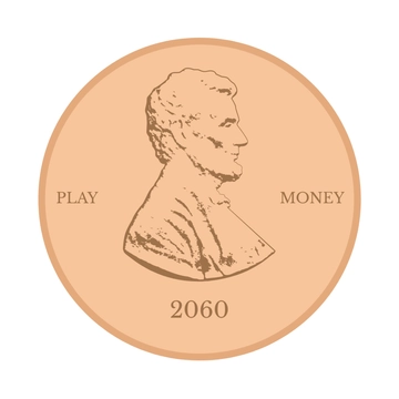 Free Play Money Coin Template to Edit Online