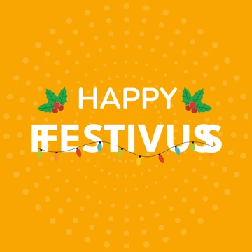 Free Happy Festivus Clipart Template to Edit Online