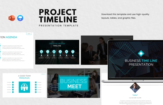 Project Timeline Template