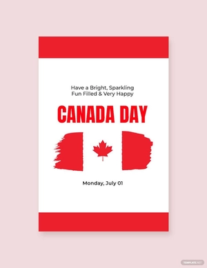 Canada Day Tumblr Post Template