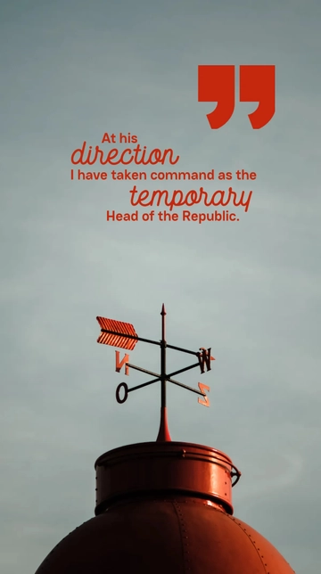 Free Ziaur Rahman Quote: Command as Temporary Head of the Republic Template to Edit Online