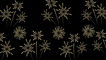 Free New Year's Day Pattern Background Template to Edit Online