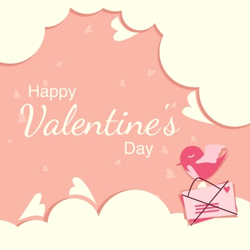 Free Valentine's Day Design Clipart Template to Edit Online