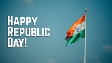Free Republic Day Picture Background Template to Edit Online