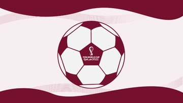 Free World Cup 2022 Aesthetic Background Template to Edit Online