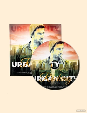 Premium CD Cover Template