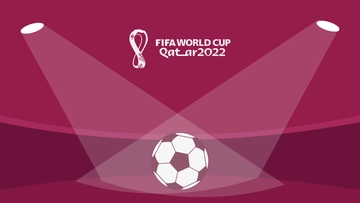 Free World Cup 2022 Light Background Template to Edit Online