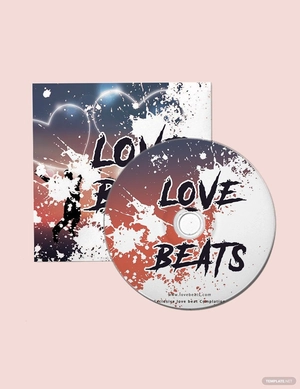Splash CD Cover Template