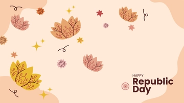Free Republic Day Aesthetic Background Template to Edit Online