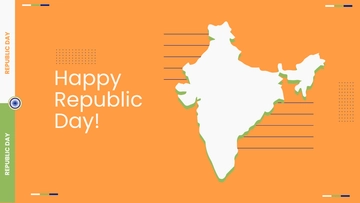 Free Republic Day Design Background Template to Edit Online