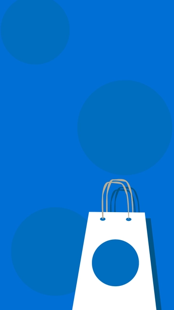 Free Small Business Saturday iPhone Background Template to Edit Online