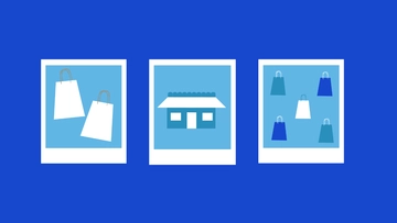 Free Small Business Saturday Photo Background Template to Edit Online