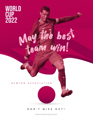 Free World Cup 2022 Flyer Template to Edit Online