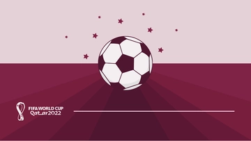 Free FIFA World Cup 2022 Background Template to Edit Online
