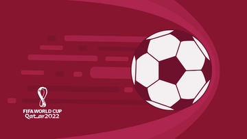 Free Football World Cup Wallpaper Template to Edit Online