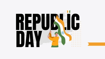 Free Republic Day Transparent Background Template to Edit Online