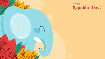 Free Republic Day Wallpaper Background Template to Edit Online