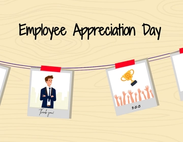 Free Employee Appreciation Day Photo Background Template to Edit Online